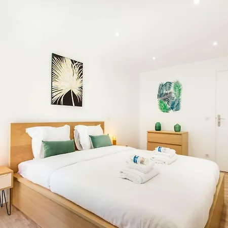 Appartamento Cmg Buttes Chaumont/ Botzaris Iii